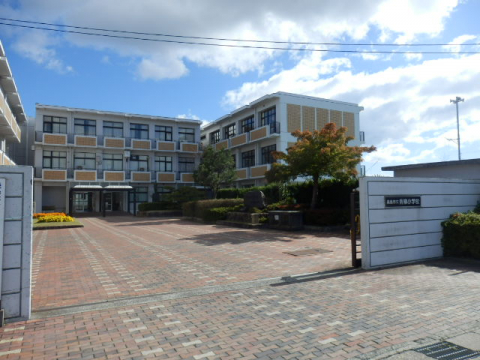 小学校　高島市立青柳小学校（小学校）まで600m