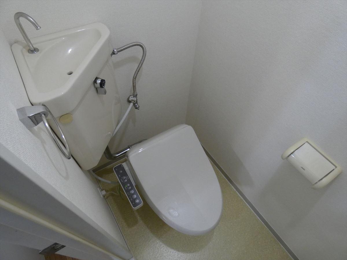 セジュール90のトイレ写真