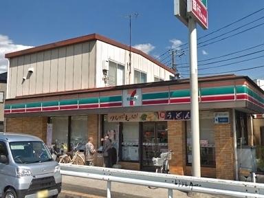 コンビニ　セブンイレブン鶴見岸谷店（コンビニ）まで228m