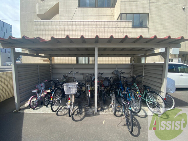 その他共有部分　駐輪場その他