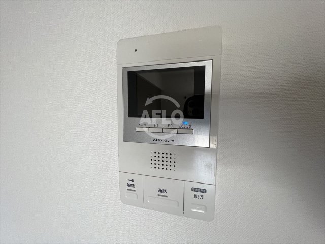 セキュリティ　ノーブル関目　モニター付きインターホン