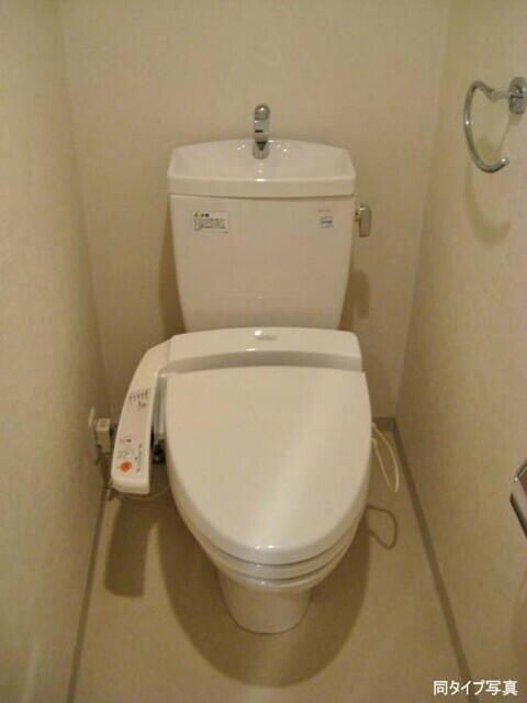 トイレ　トイレです