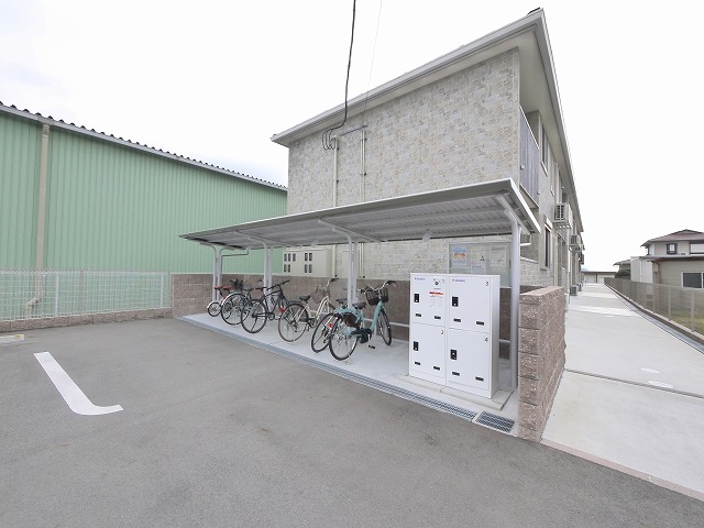 その他共有部分　自転車置き場