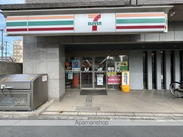 コンビニ　セブンイレブン　奈良芝辻町店（コンビニ）まで134m