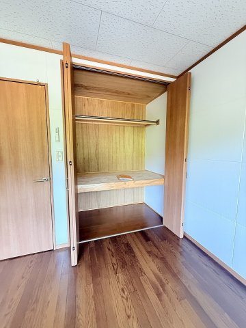 収納　十分な収納スペースがあります
