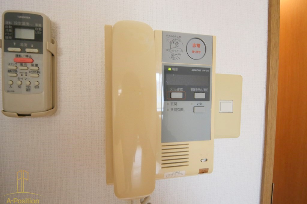 セキュリティ　B-RISE新町