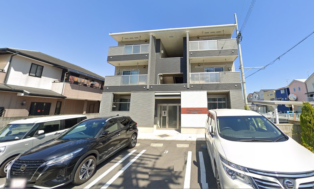 建物外観　「ブリーズガーデンII」、現地待ち合わせのご案内も大丈夫です。