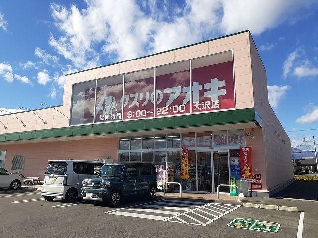 ドラックストア　クスリのアオキ大沢店（ドラッグストア）まで2900m