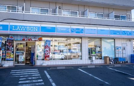 コンビニ　ローソン 西瑞江三丁目店（コンビニ）まで446m
