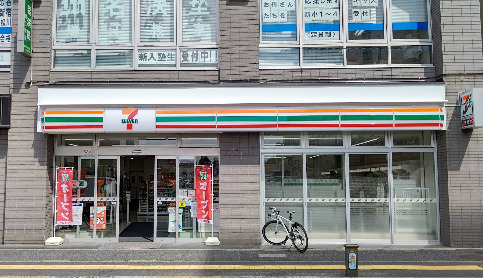 コンビニ　セブンイレブン 瑞江駅北口店（コンビニ）まで361m