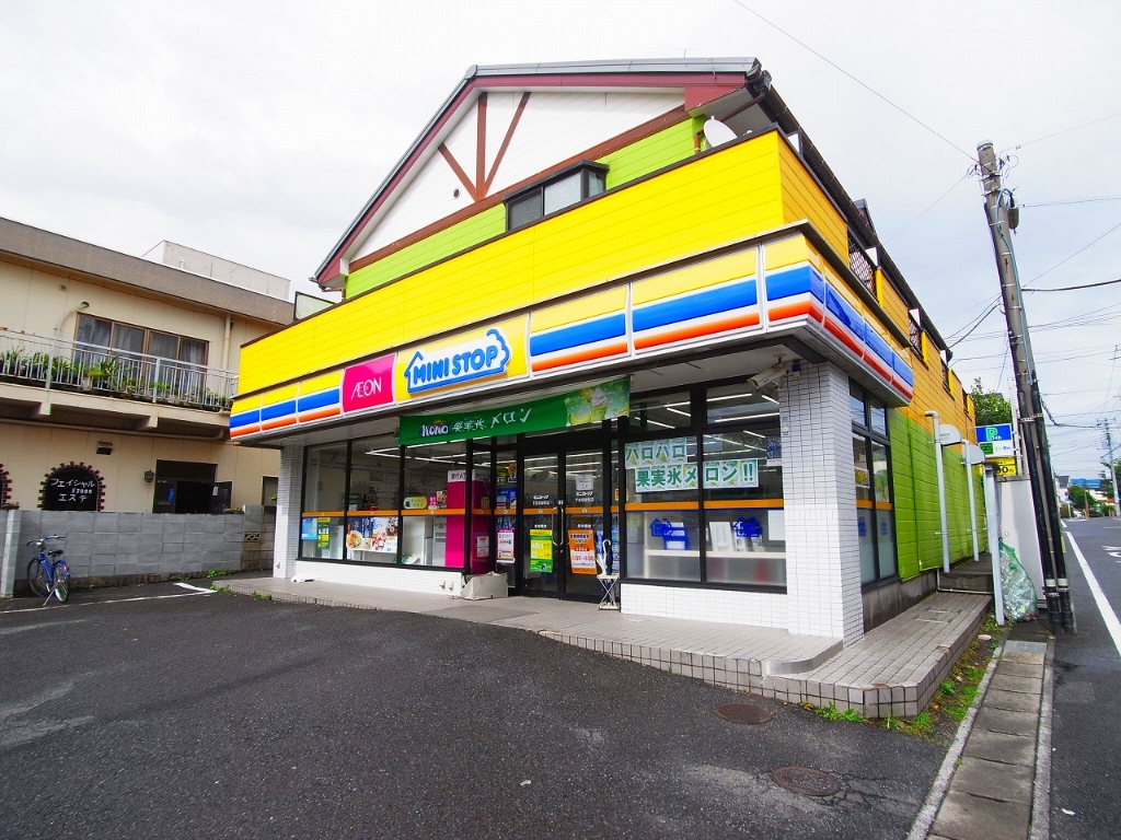コンビニ　ミニストップ 下矢切栄町店（コンビニ）まで220m