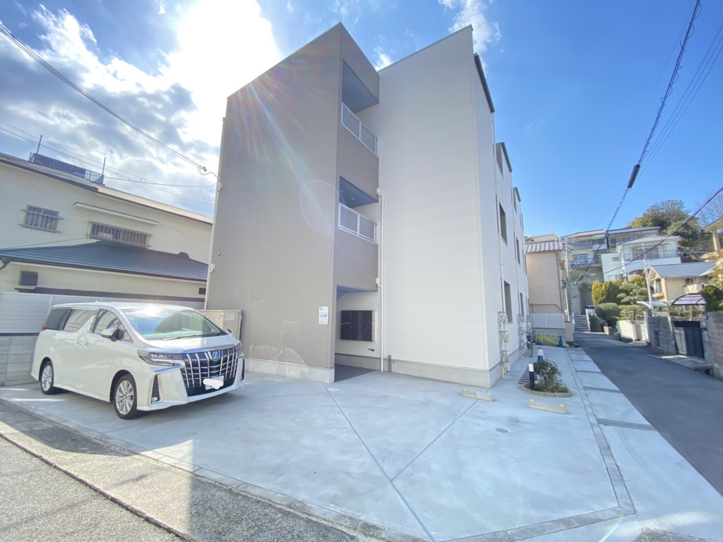 建物外観