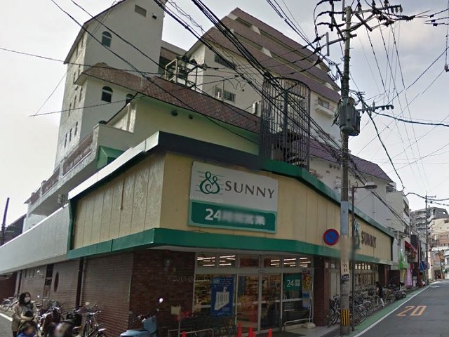 スーパー　サニー警固店（スーパー）まで431m