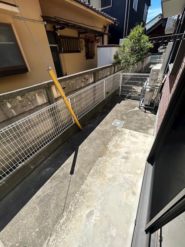 バルコニー　別部屋参照