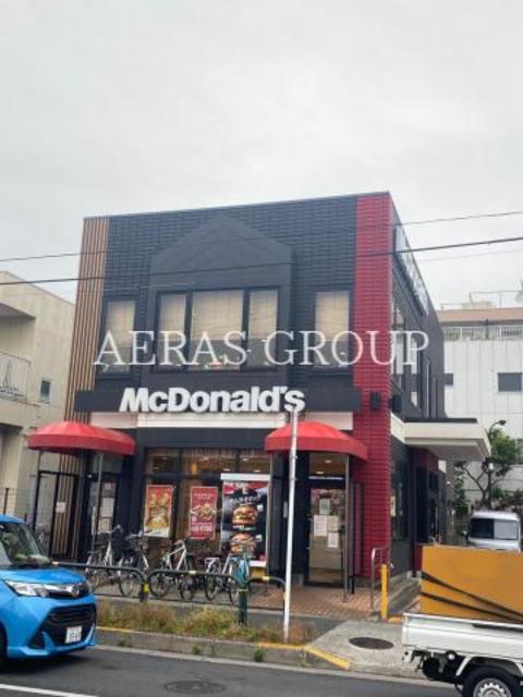 飲食店　マクドナルド保木間店（飲食店）まで442m
