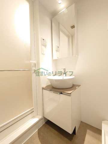 洗面設備　別部屋参考写真
