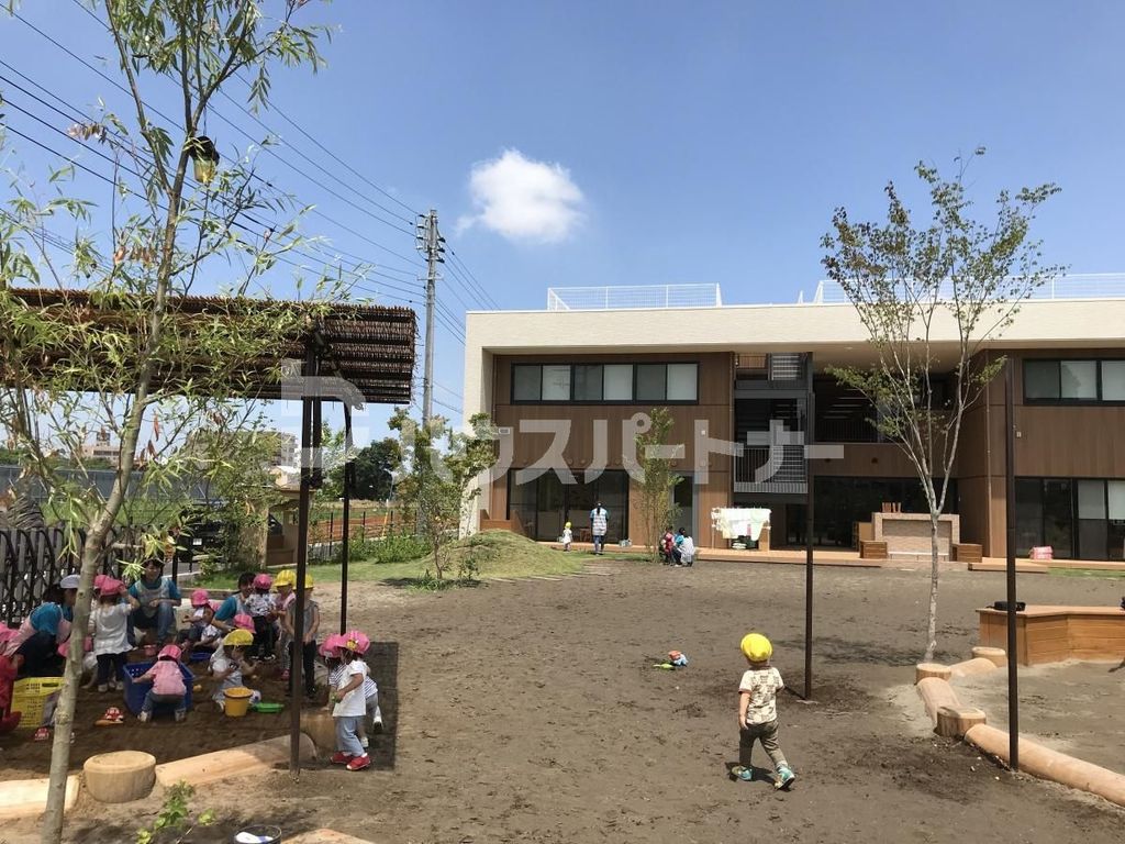 幼稚園・保育園　柏の葉こども園（幼稚園・保育園）まで730m