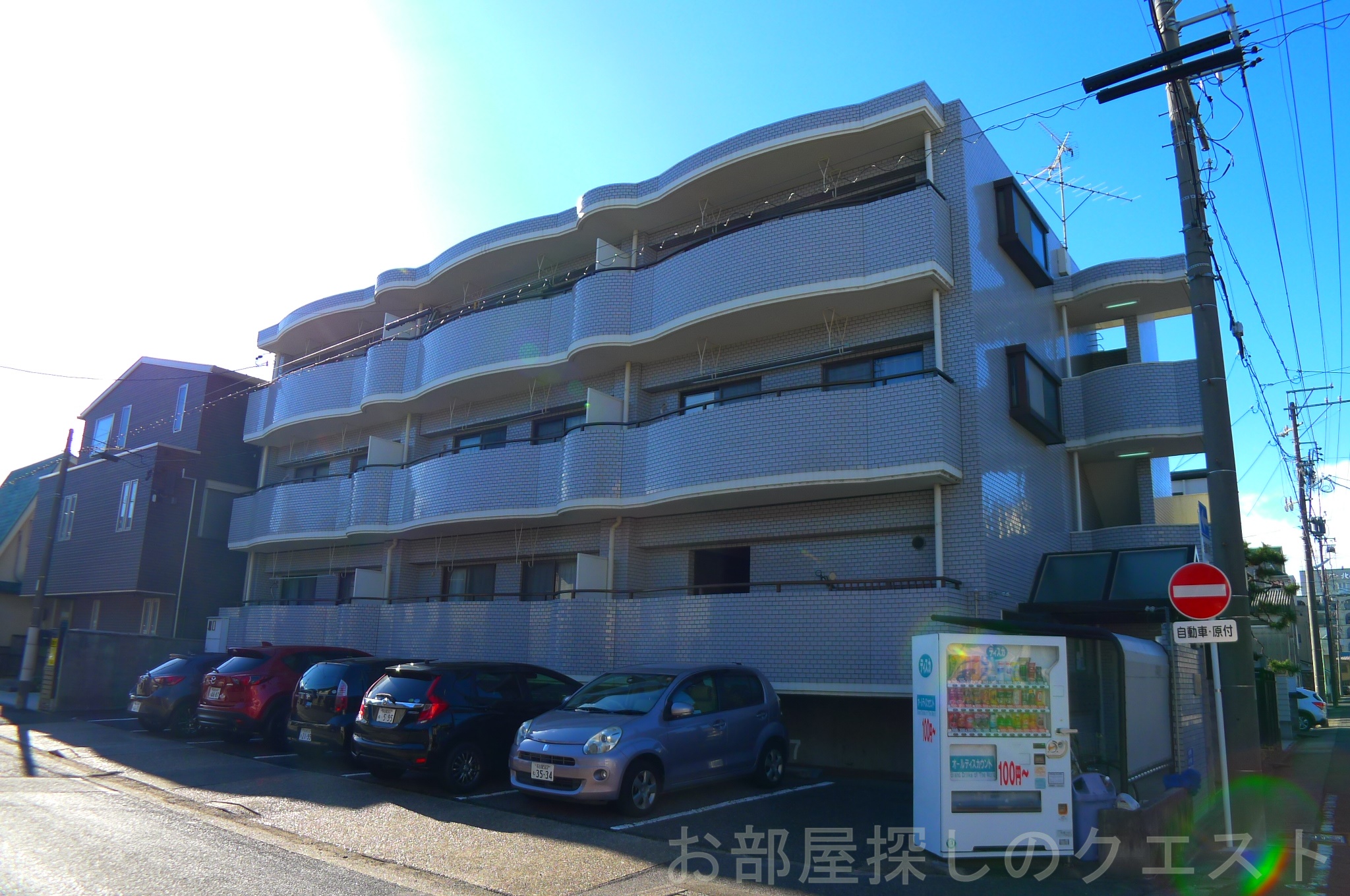 建物外観