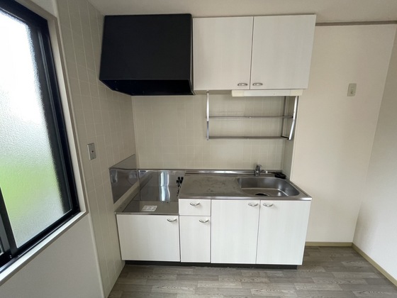 キッチン　※別部屋の写真です