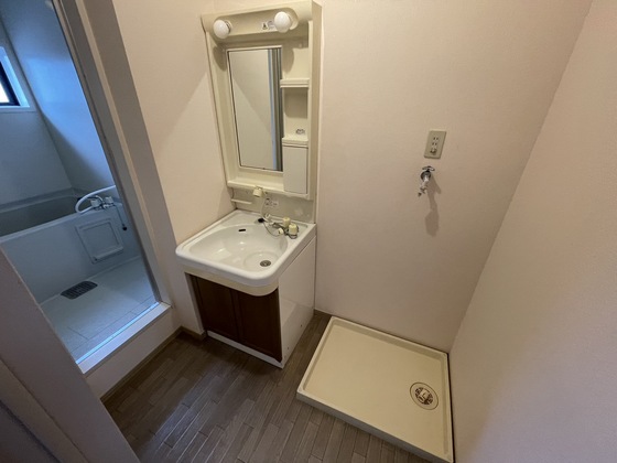 洗面設備　※別部屋の写真です