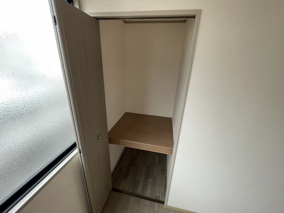 収納　※別部屋の写真です