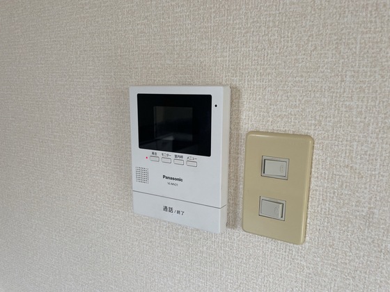セキュリティ　※別部屋の写真です