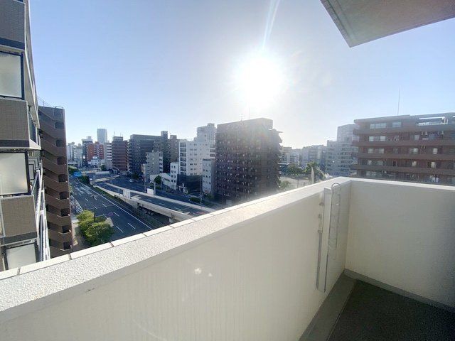 眺望　バルコニー