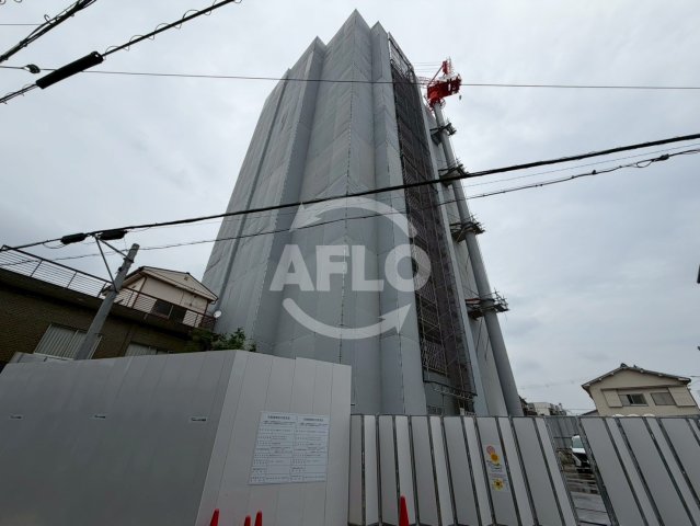 建物外観　プレリス大阪今里サヴィア　外観