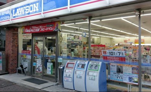 コンビニ　ローソン 須磨駅前店（コンビニ）まで380m