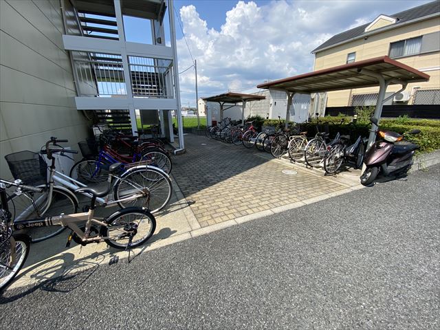 その他共有部分　駐輪場