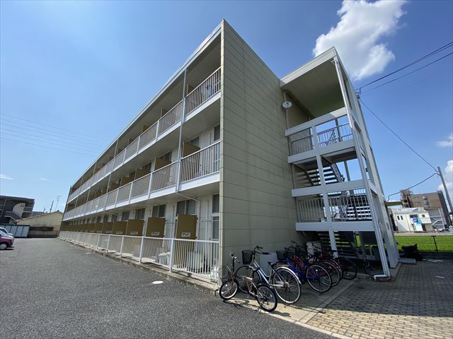 建物外観　■家具・家電付き■仲介手数料不要