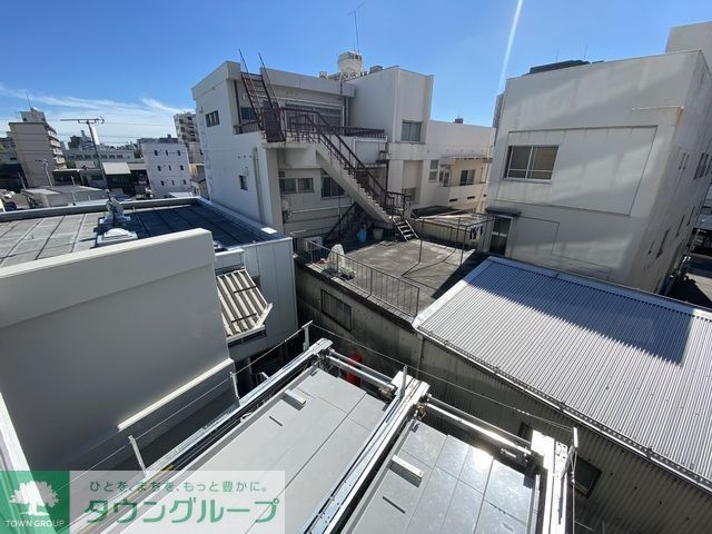 眺望　バルコニー