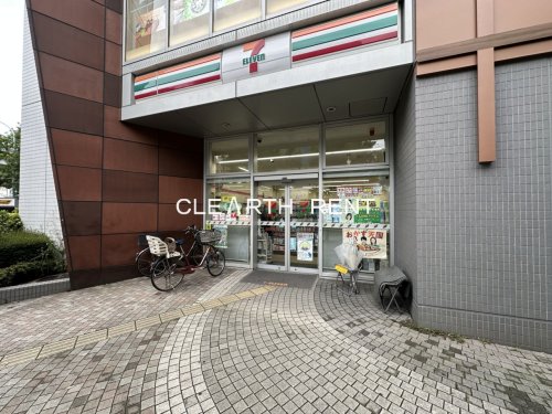 コンビニ　セブンイレブン 品川大井4丁目店（コンビニ）まで192m