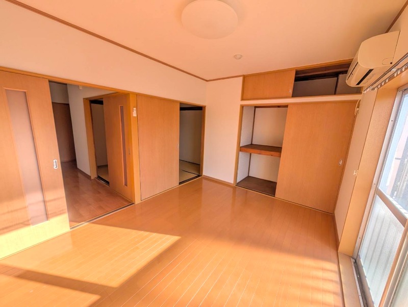 収納　※他の号室の写真になります