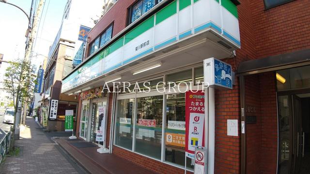 コンビニ　ファミリーマート 菊川駅前店（コンビニ）まで118m