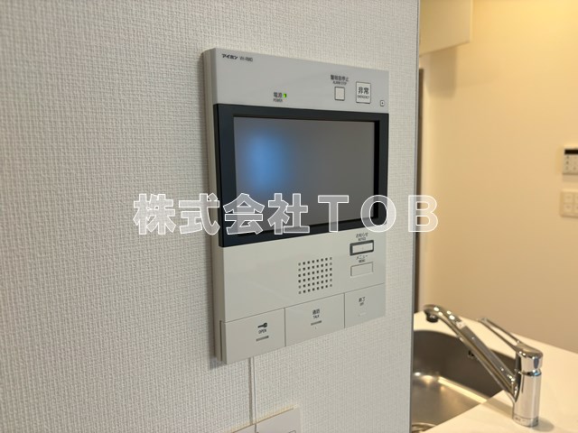 セキュリティ　TVモニターホン