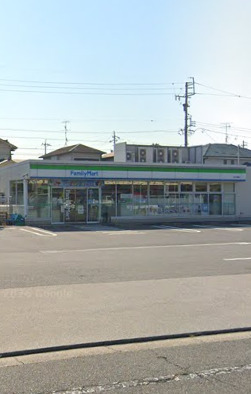 コンビニ　ファミリーマート 中川万場店（コンビニ）まで632m