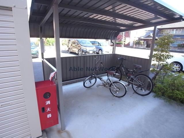 その他共有部分　駐輪場