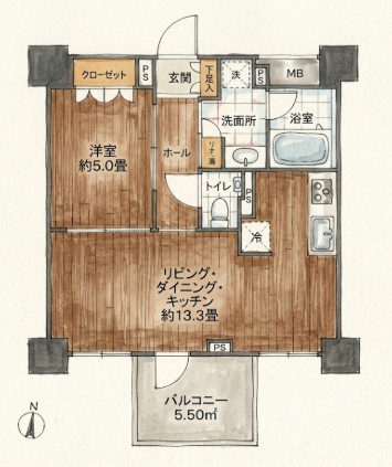 間取り図