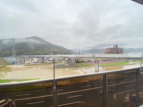 眺望　※別部屋の写真です