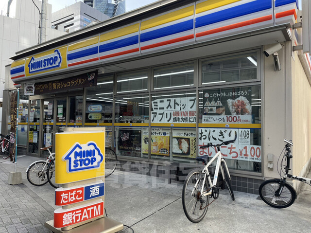 コンビニ　ミニストップ　名駅南1丁目（コンビニ）まで91m