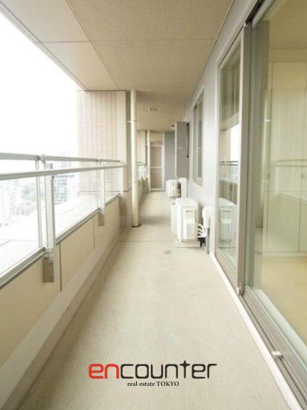 バルコニー　※同マンション別室参考写真