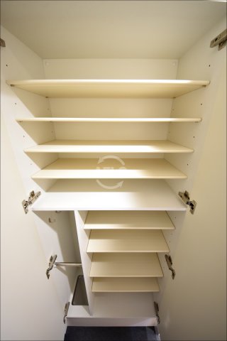 収納　プレサンス松屋町ヴェルデス　シューズボックス