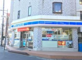 コンビニ　ローソン 村上駅前店（コンビニ）まで435m