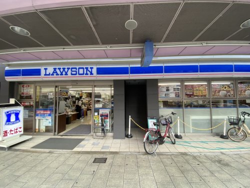 コンビニ　ローソン 松屋町北店（コンビニ）まで8m