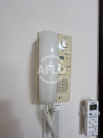 セキュリティ　S-FORT江坂LIBERTS　インターホン