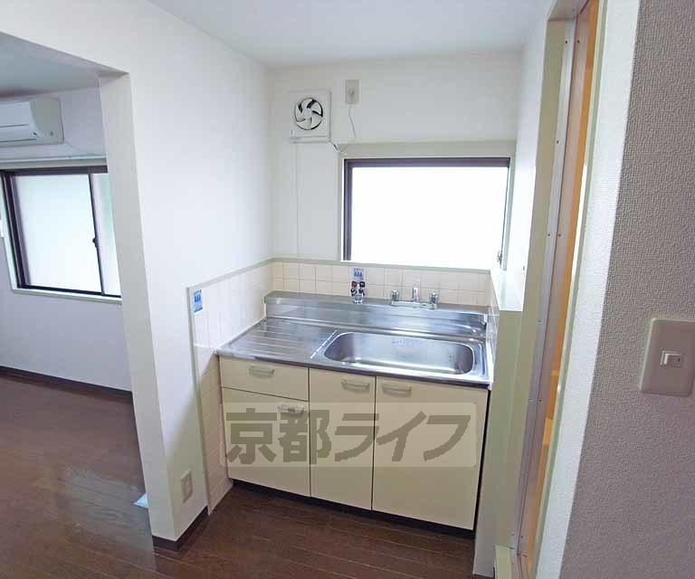 キッチン　便利なキッチンです。