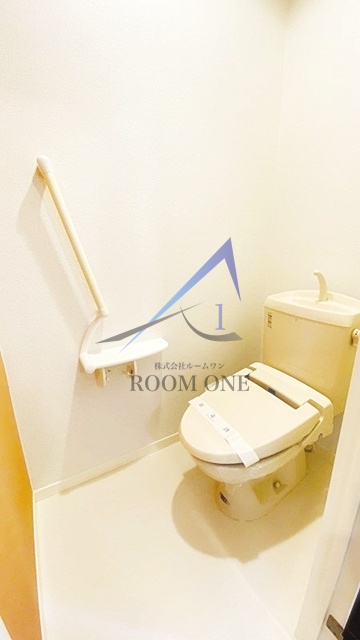 トイレ　トイレです。