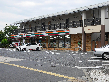 コンビニ　セブンイレブン 足立舎人2丁目店（コンビニ）まで253m