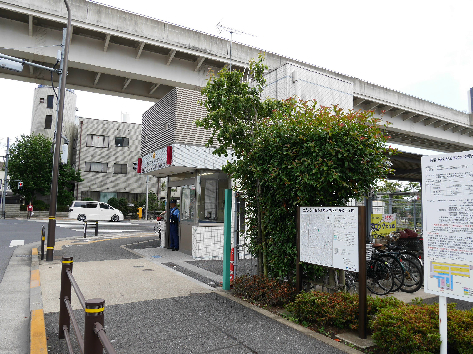 警察署・交番　竹の塚警察署 見沼代親水公園前交番（警察署・交番）まで235m